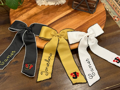 PO8- Jonesboro Embroidered Bow