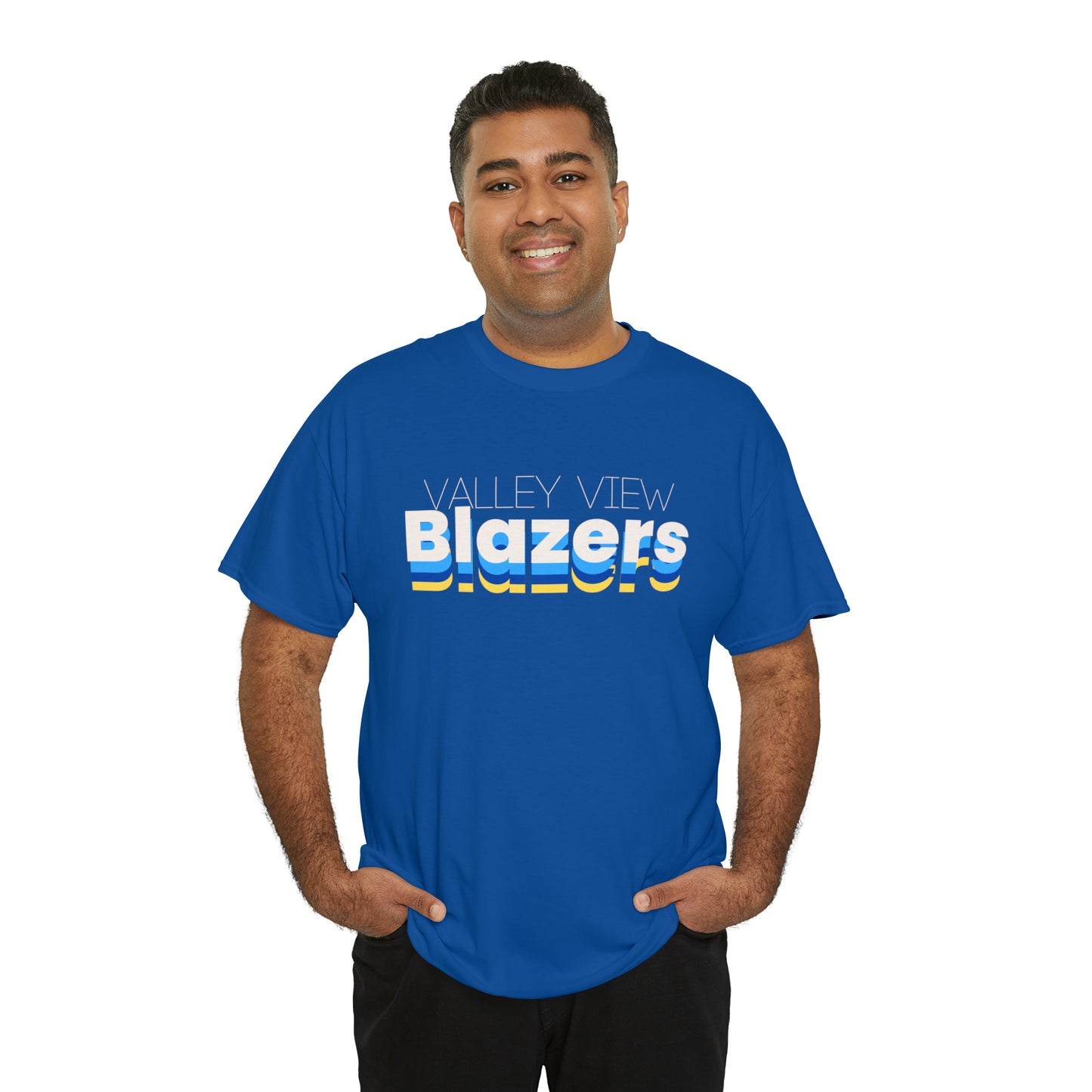 VV Blazers Unisex Heavy Cotton Tee