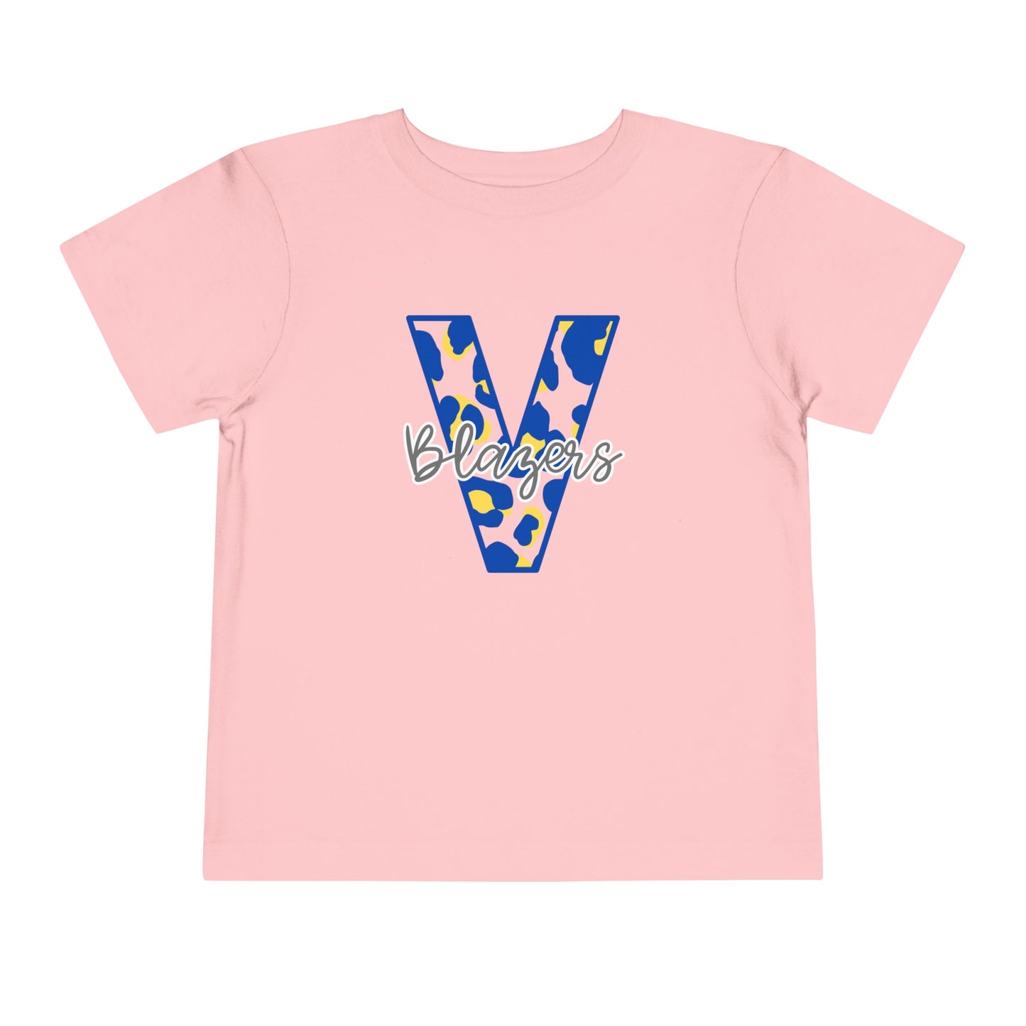 Valley View Leopard. Toddler Short Sleeve Tee