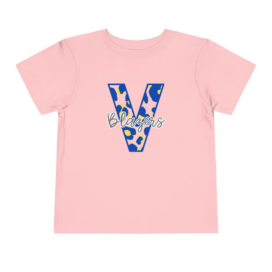 Valley View Leopard. Toddler Short Sleeve Tee