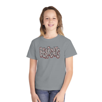 Youth Brookland Bearcats. Leopard Stacked