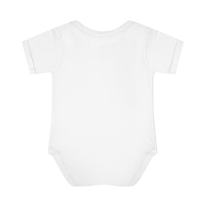 Chaos Softball Baby Bodysuit — Cute Sports Mascot Infant Onesie