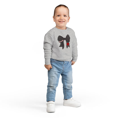 TODDLER. Brookland Bow Sweatshirt