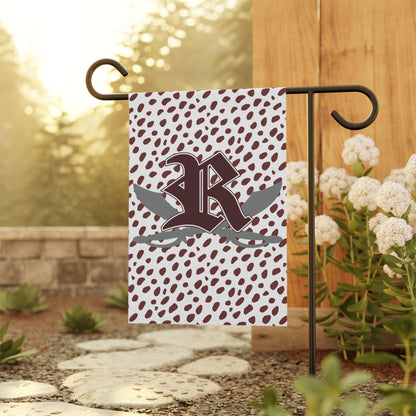 Riverside Yard Flag — Speckle House Banner