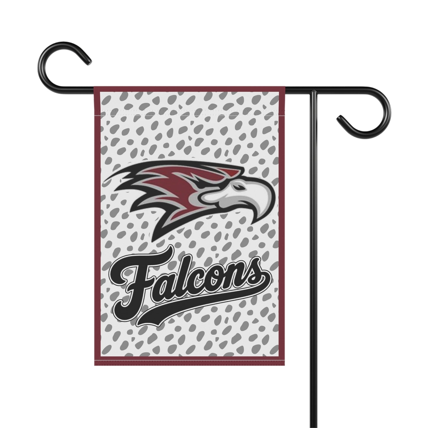 Crowley's Ridge Falcons Garden Flag