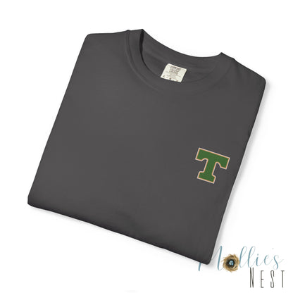 Gameday Football T-Shirt — Greene County Tech (GCT) Vintage Helmet