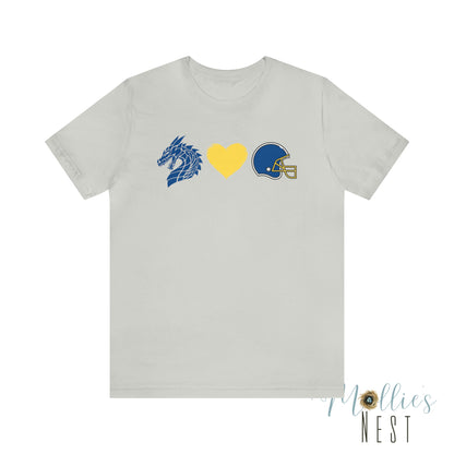 Dragons Jersey Short Sleeve Tee