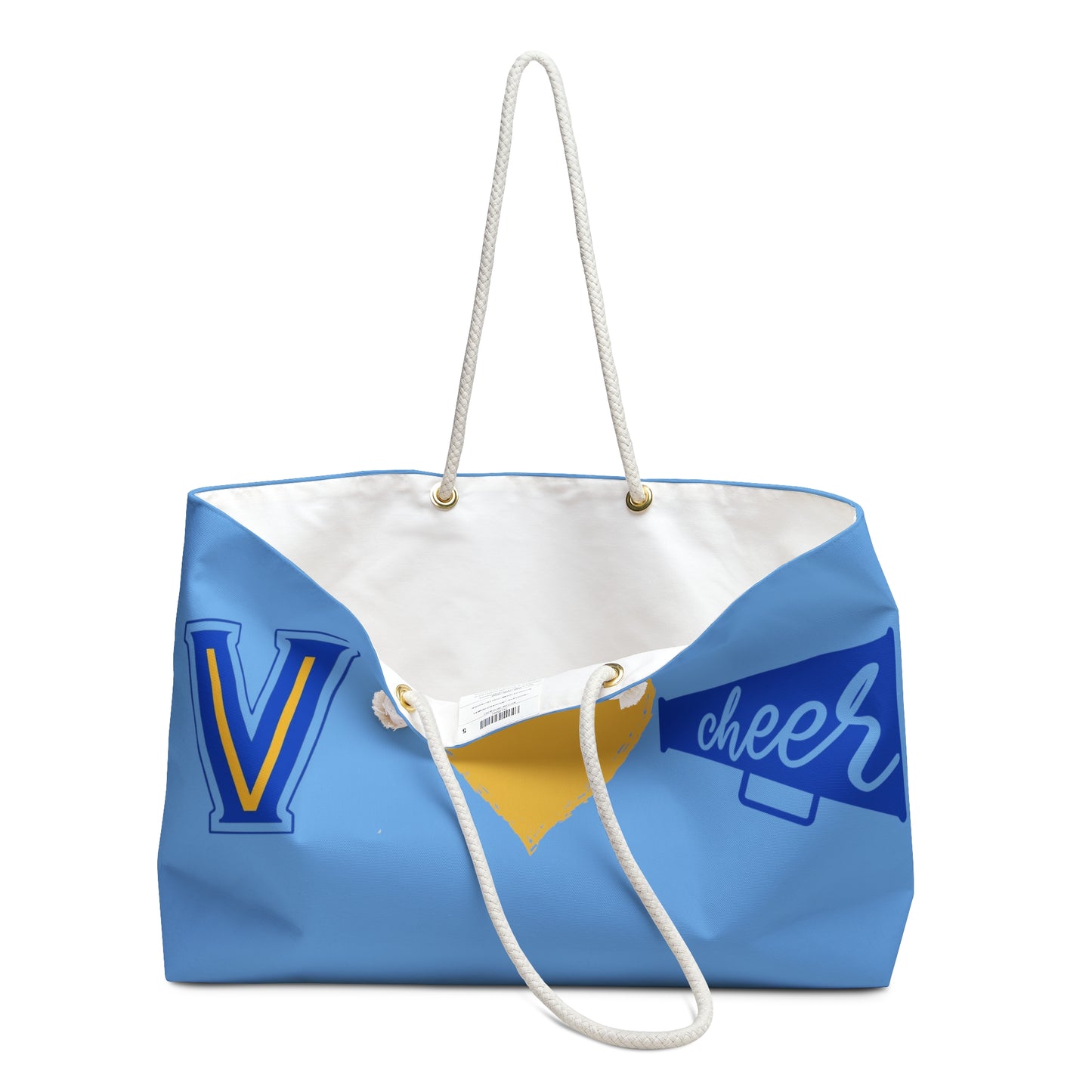 Valley View Cheer Weekender Bag