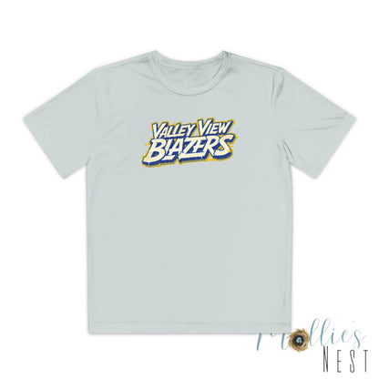 Valley View Blazers Youth Tee - Drifit (Multiple Color Options)