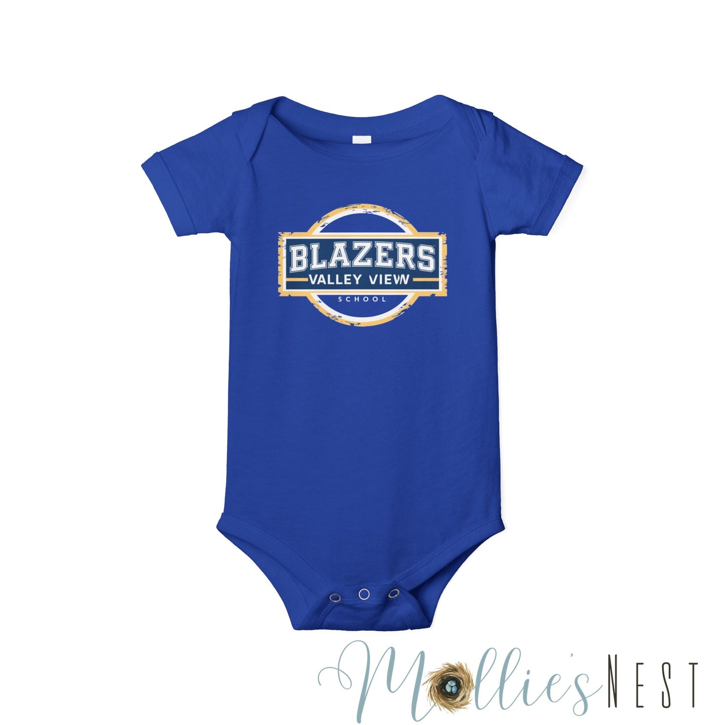Infant Jersey One Piece. Valley View Blazers