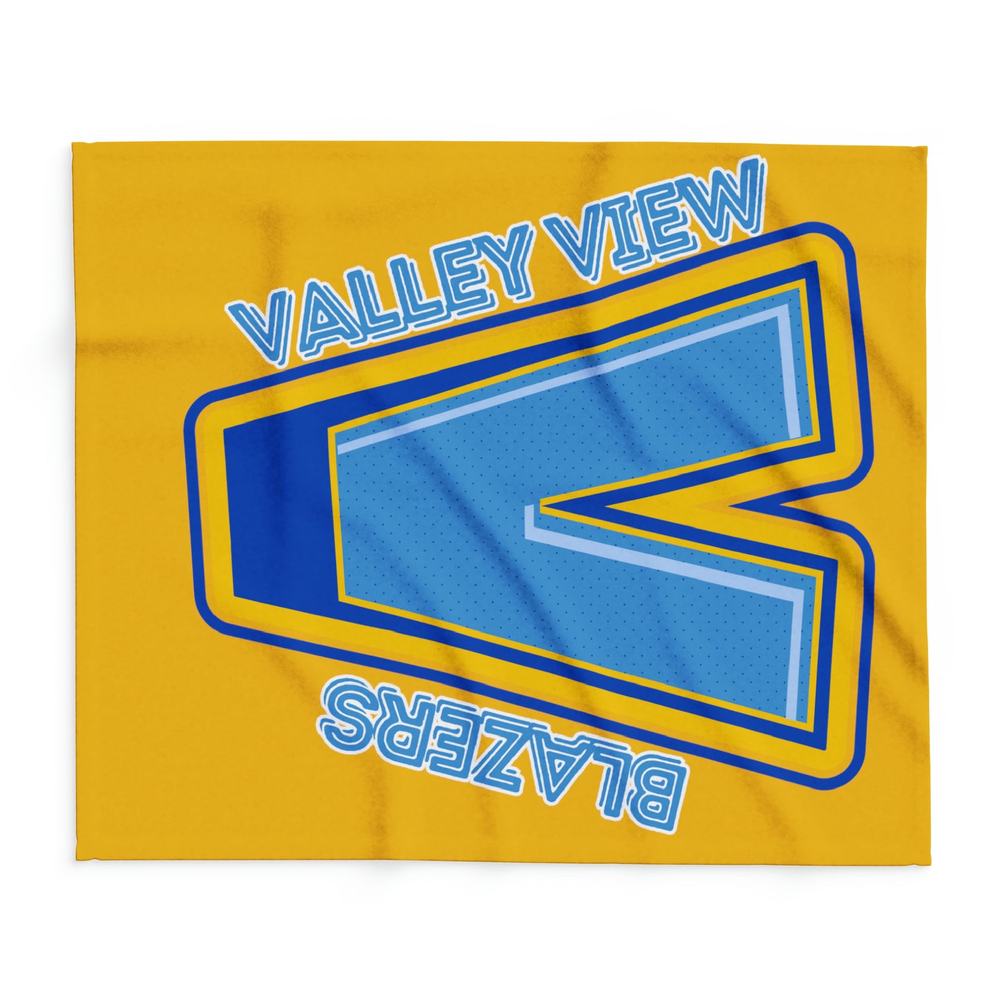 Valley View Arctic Fleece Blanket