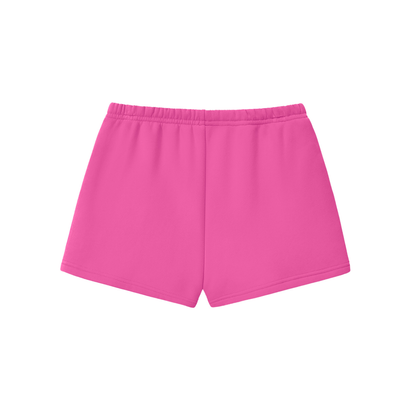 Fleece Drawstring Sweatshorts - Mock Neck Match*