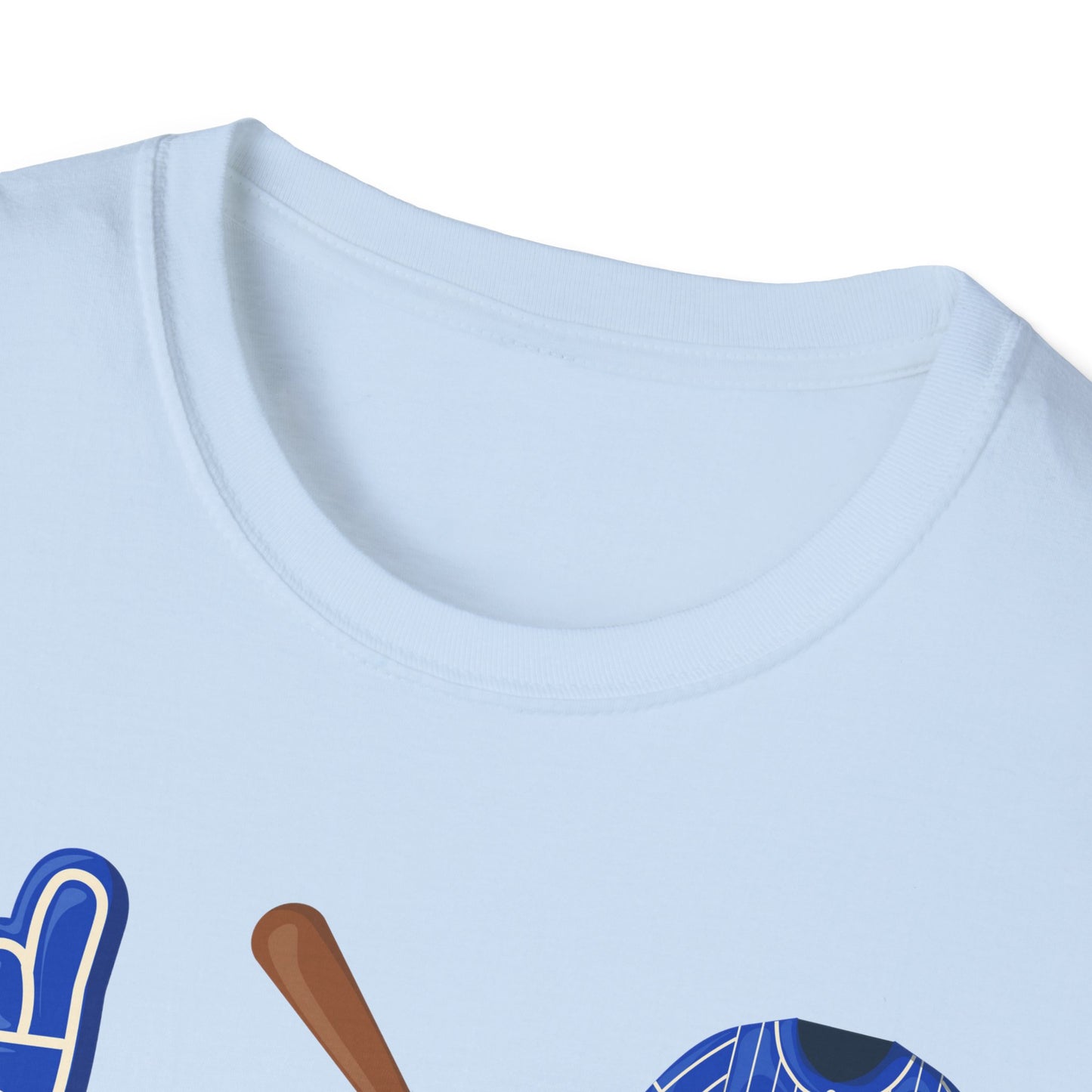Blazer Baseball Icons T-Shirt. Valley View
