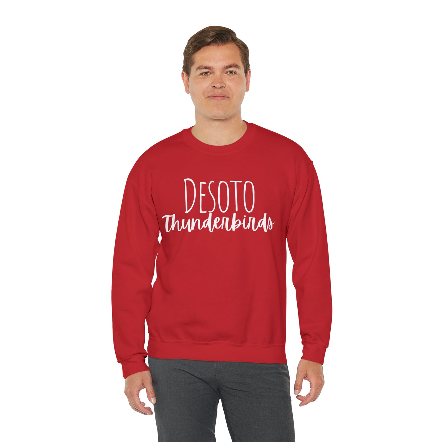 Desoto Heavy Blend™ Crewneck Sweatshirt