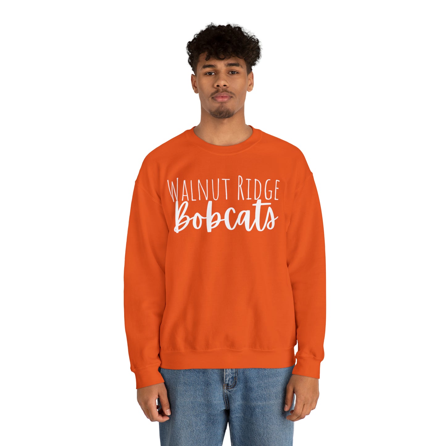 Bobcats Unisex Heavy Blend™ Crewneck Sweatshirt