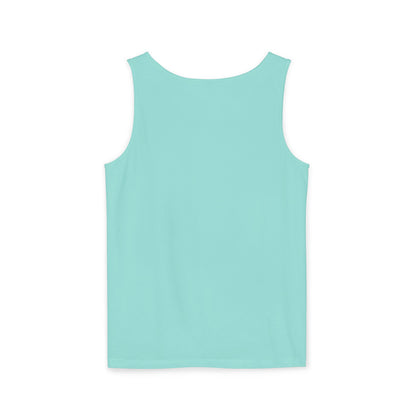 Valley View smile Garment-Dyed Tank Top