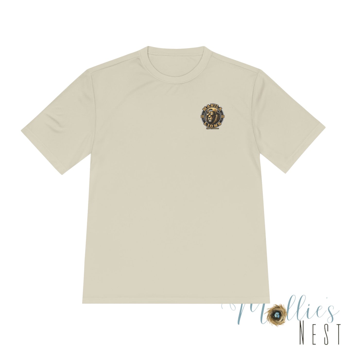 Manila Lions Athletic DRIFIT Tee — LION. 2026