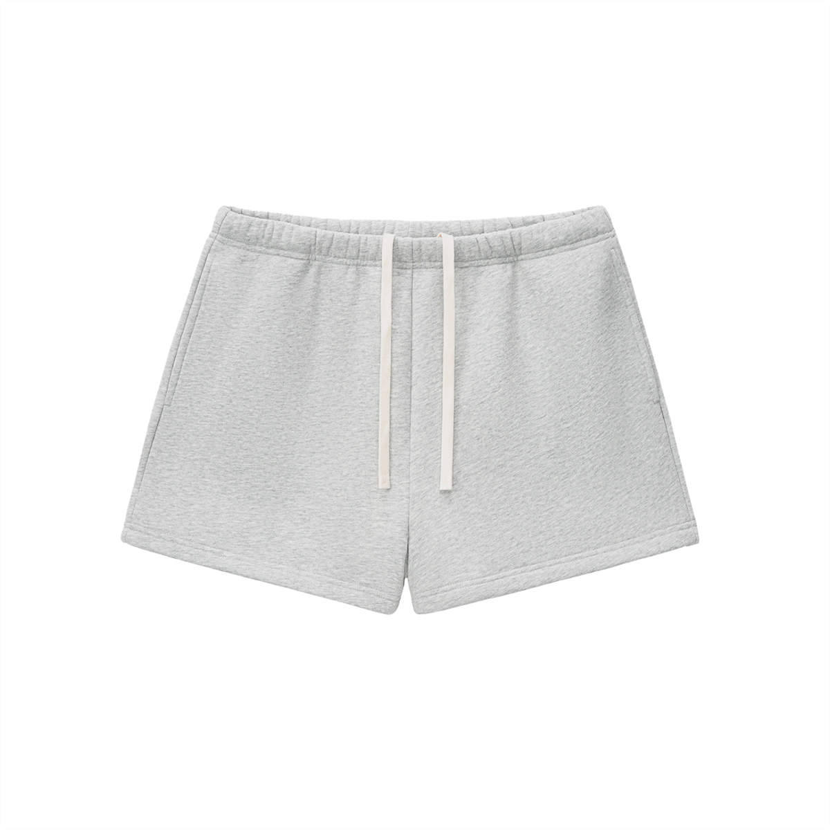 Fleece Drawstring Sweatshorts - Mock Neck Match*