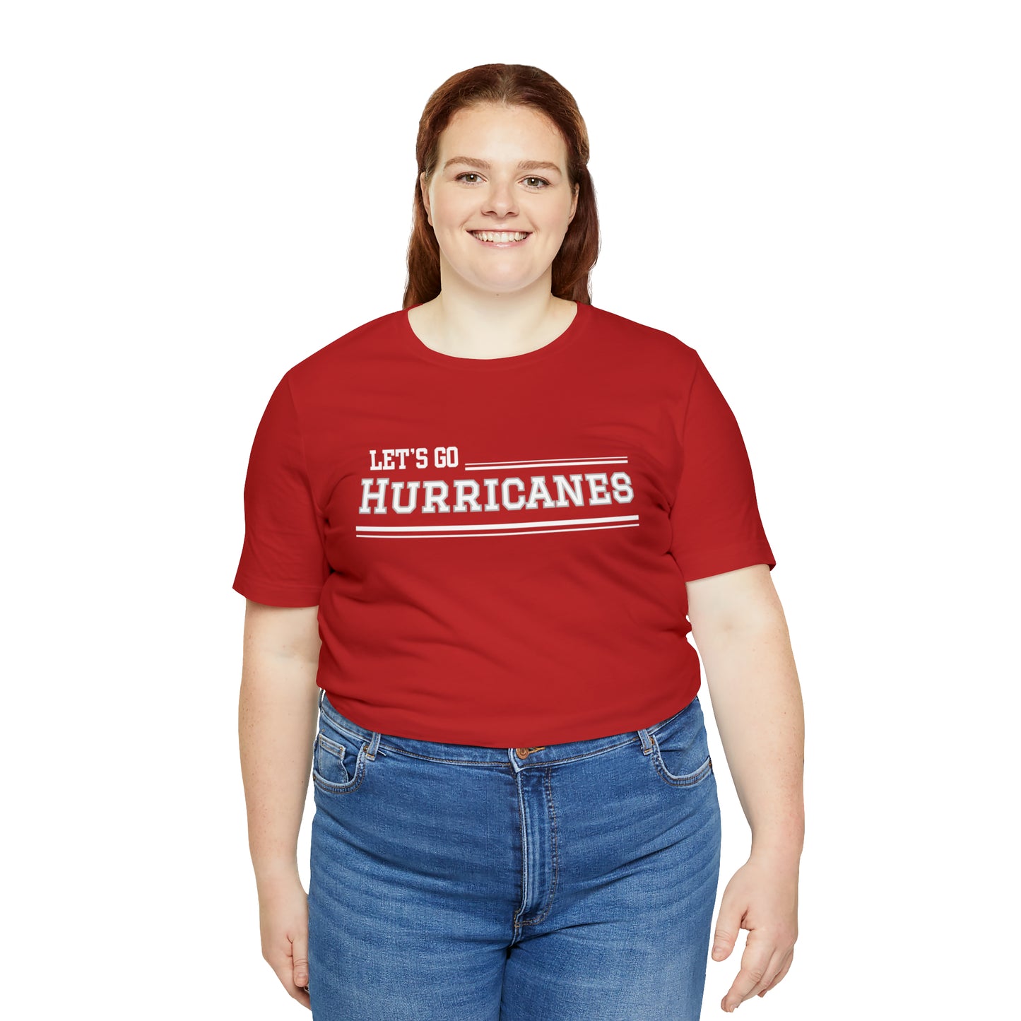 Hurricanes Unisex Jersey Short Sleeve Tee