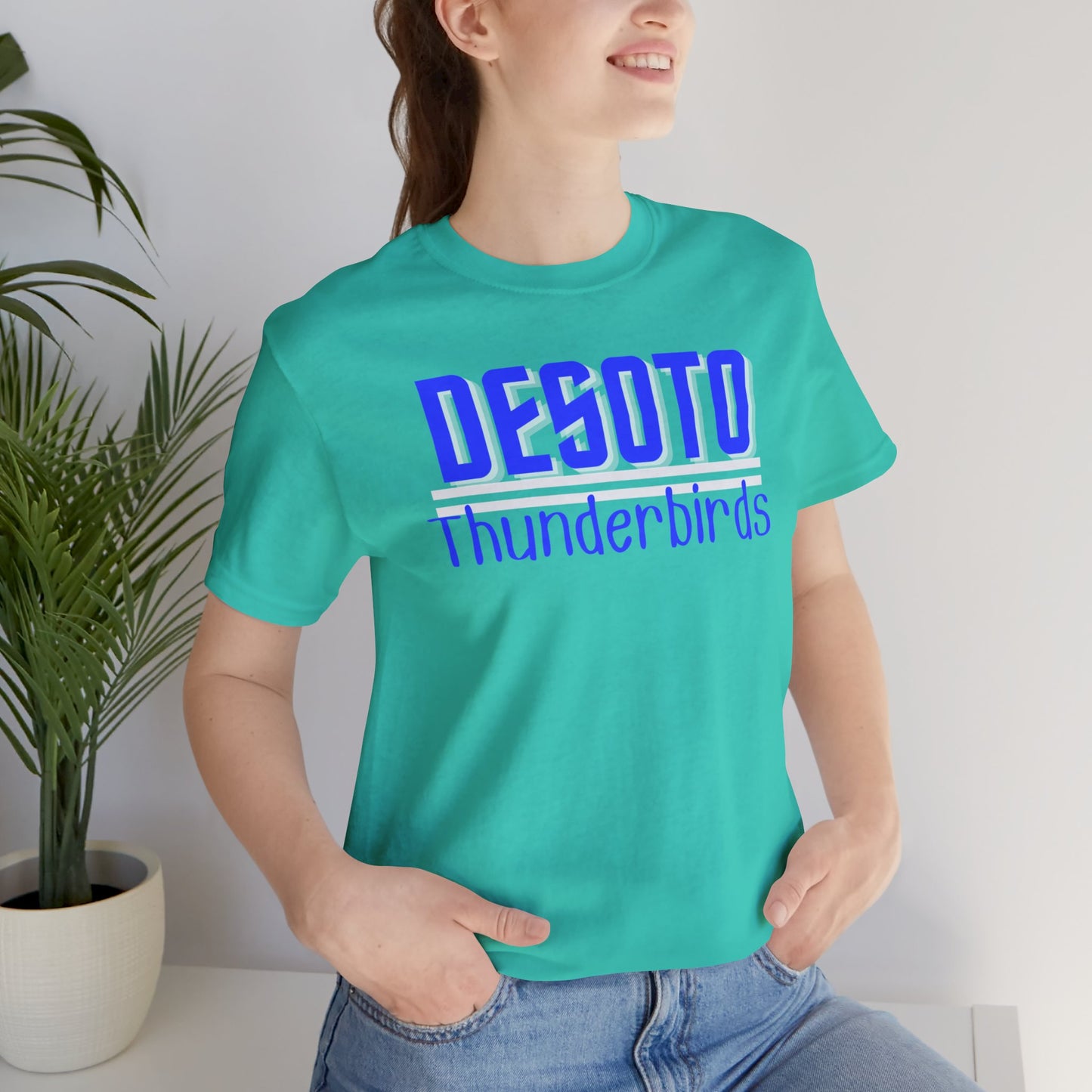 Desoto. Unisex Jersey Short Sleeve Tee