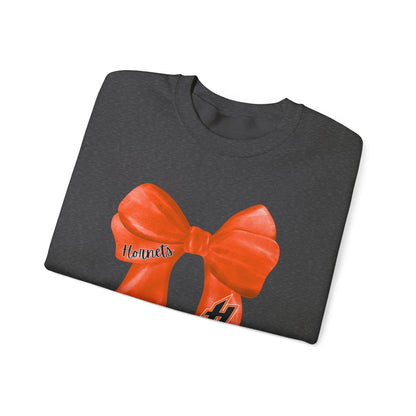 ADULT. Harrisburg Hornet Bow Sweatshirt