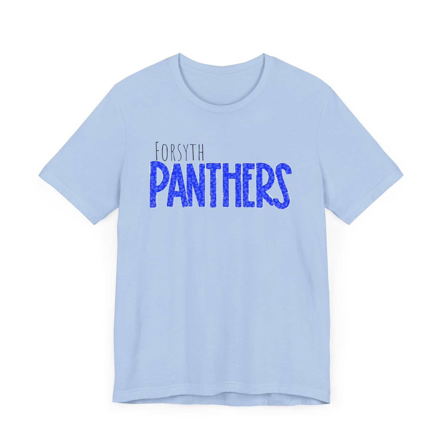 Panthers. Jersey Short Sleeve Tee