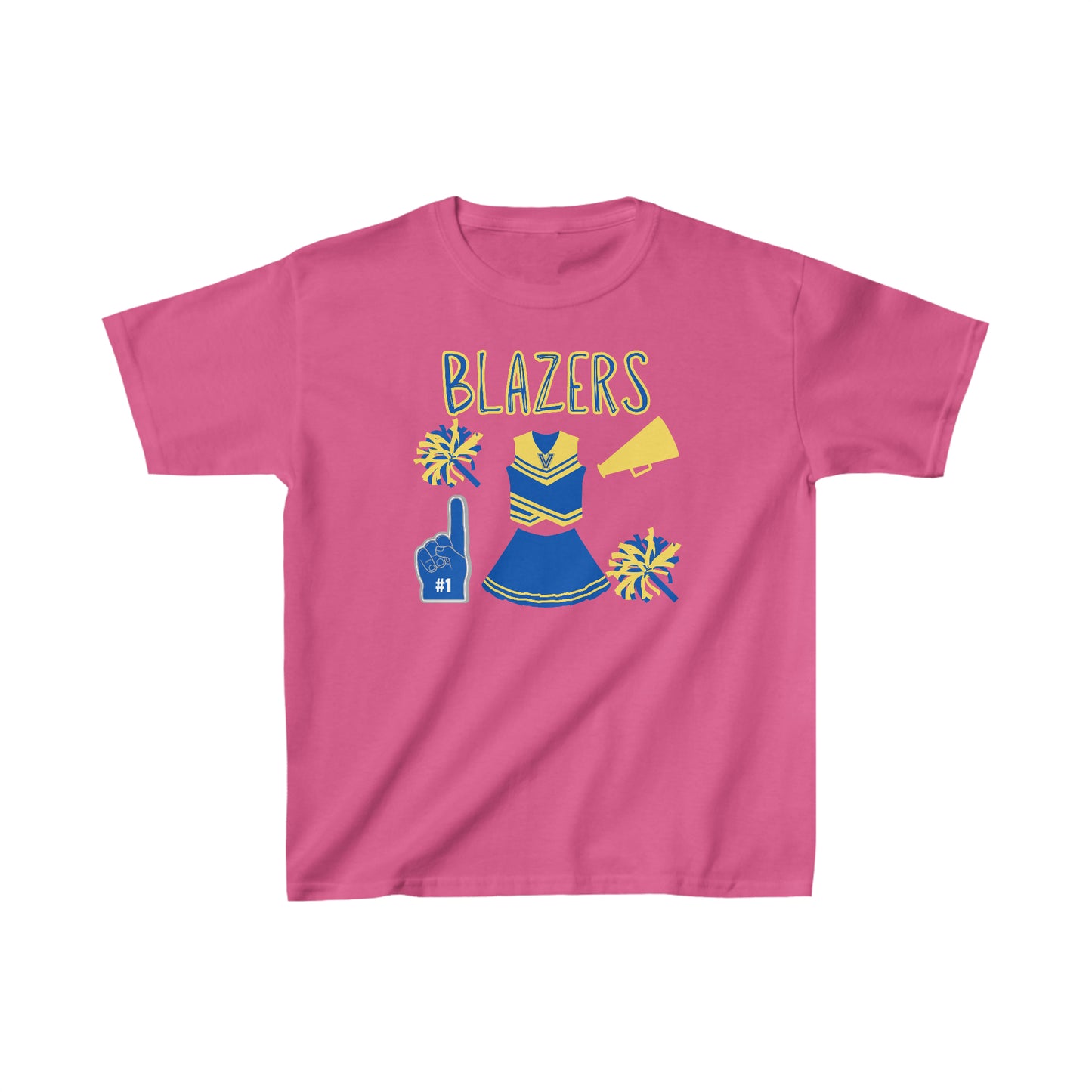 Blazers Kids Heavy Cotton™ Tee