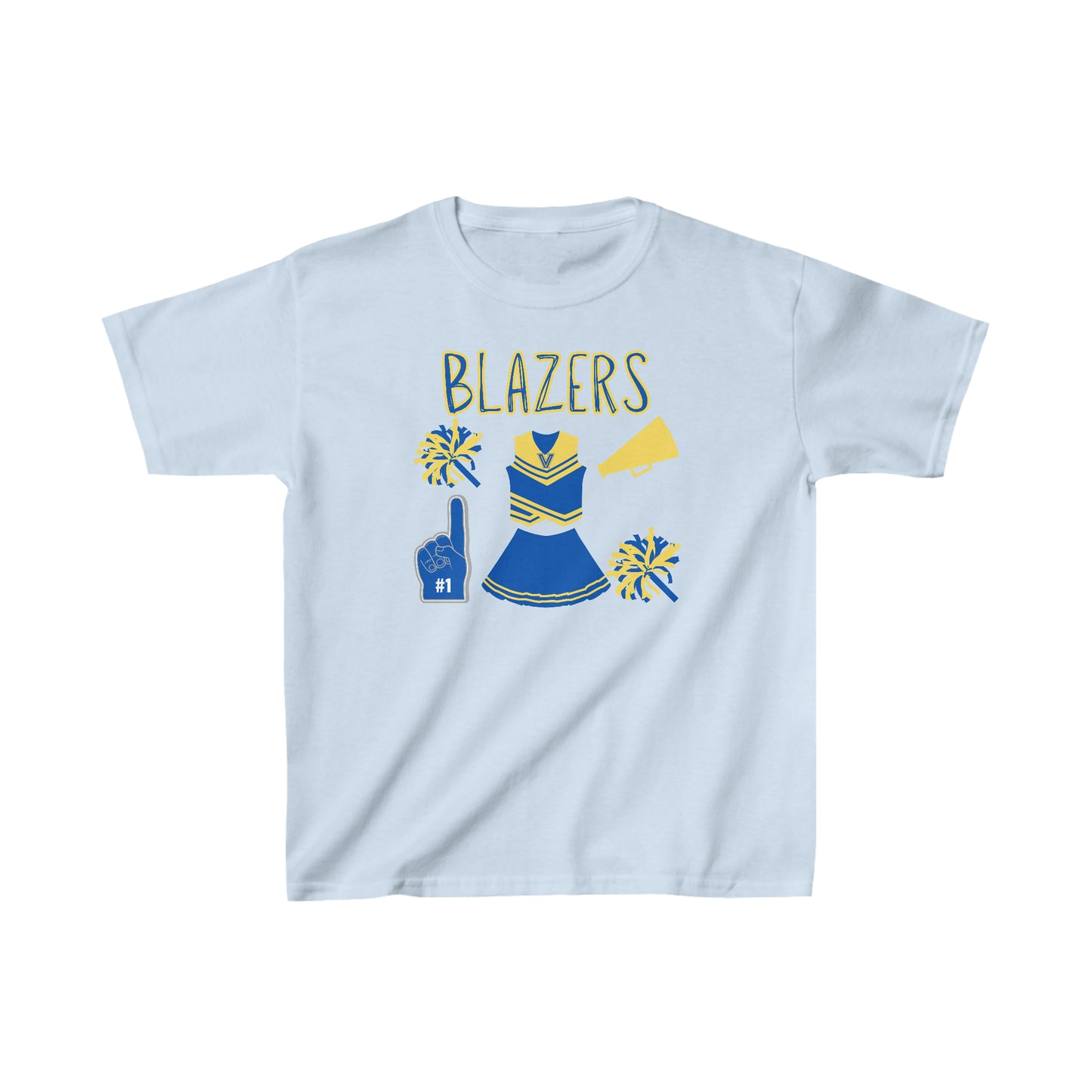 Blazers Kids Heavy Cotton™ Tee