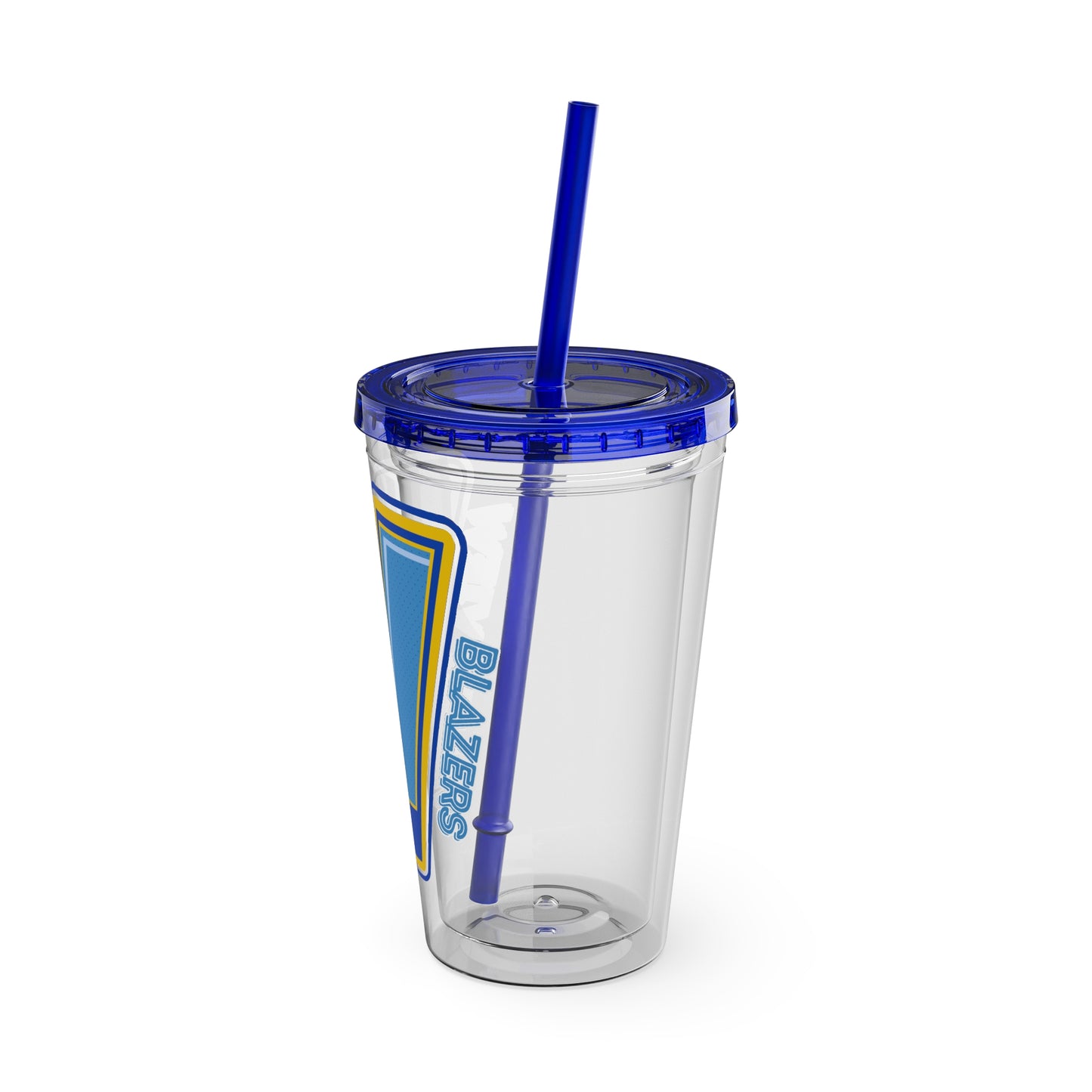 Valley View Sunsplash Tumbler with Straw, 16oz