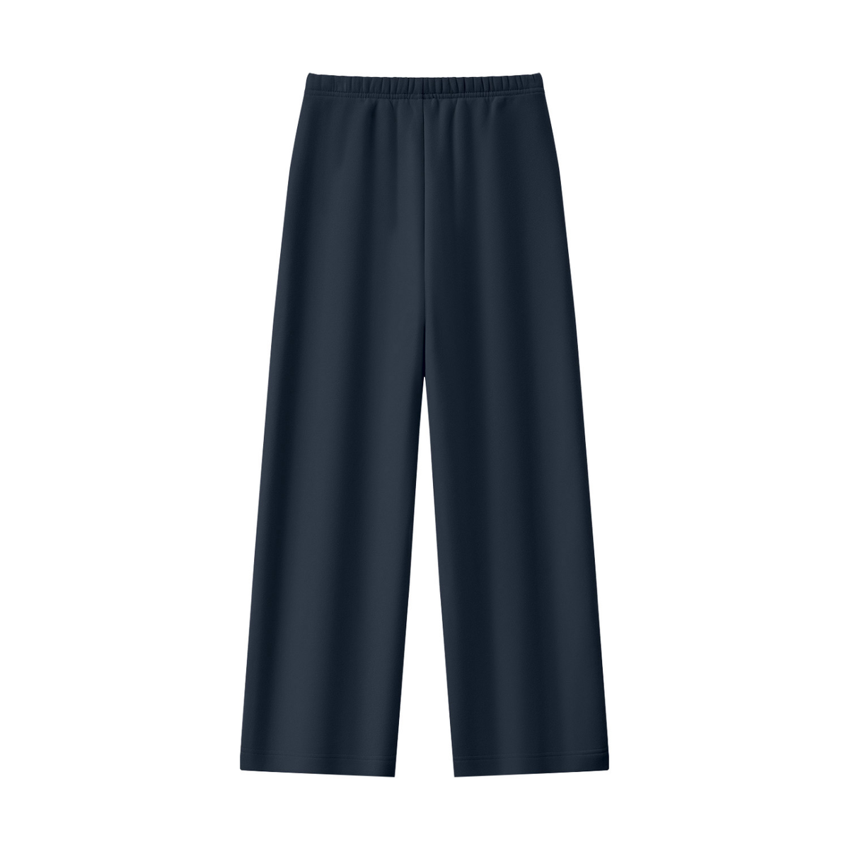Women's Straight Leg Fleece Sweatpants - Matching Mockneck Set
