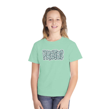 Youth PROTOS –Leopard House Shirt