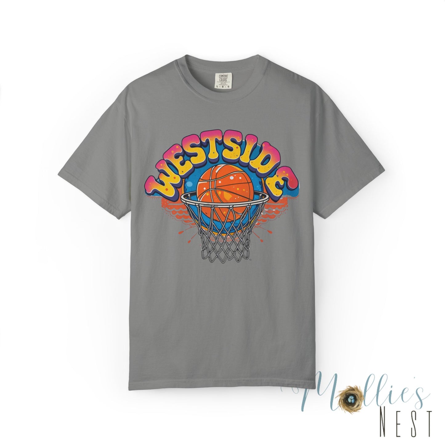 Vintage Westside Retro Basketball. Adult