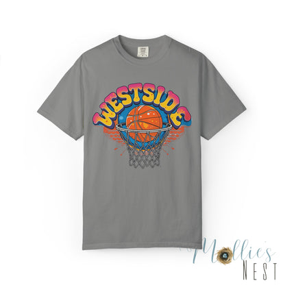 Vintage Westside Retro Basketball. Adult
