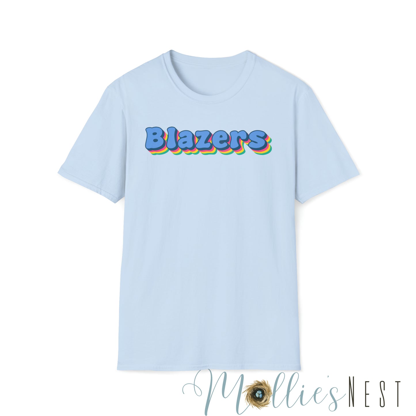 Blazers.Unisex Softstyle T-Shirt