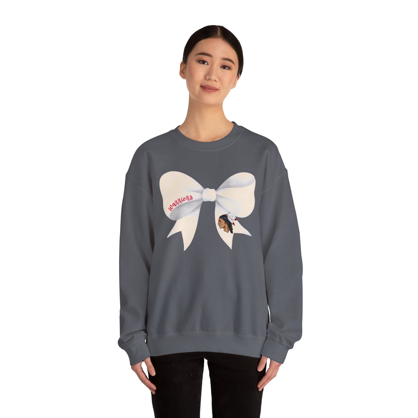 ADULT. Westside Bow Sweatshirt