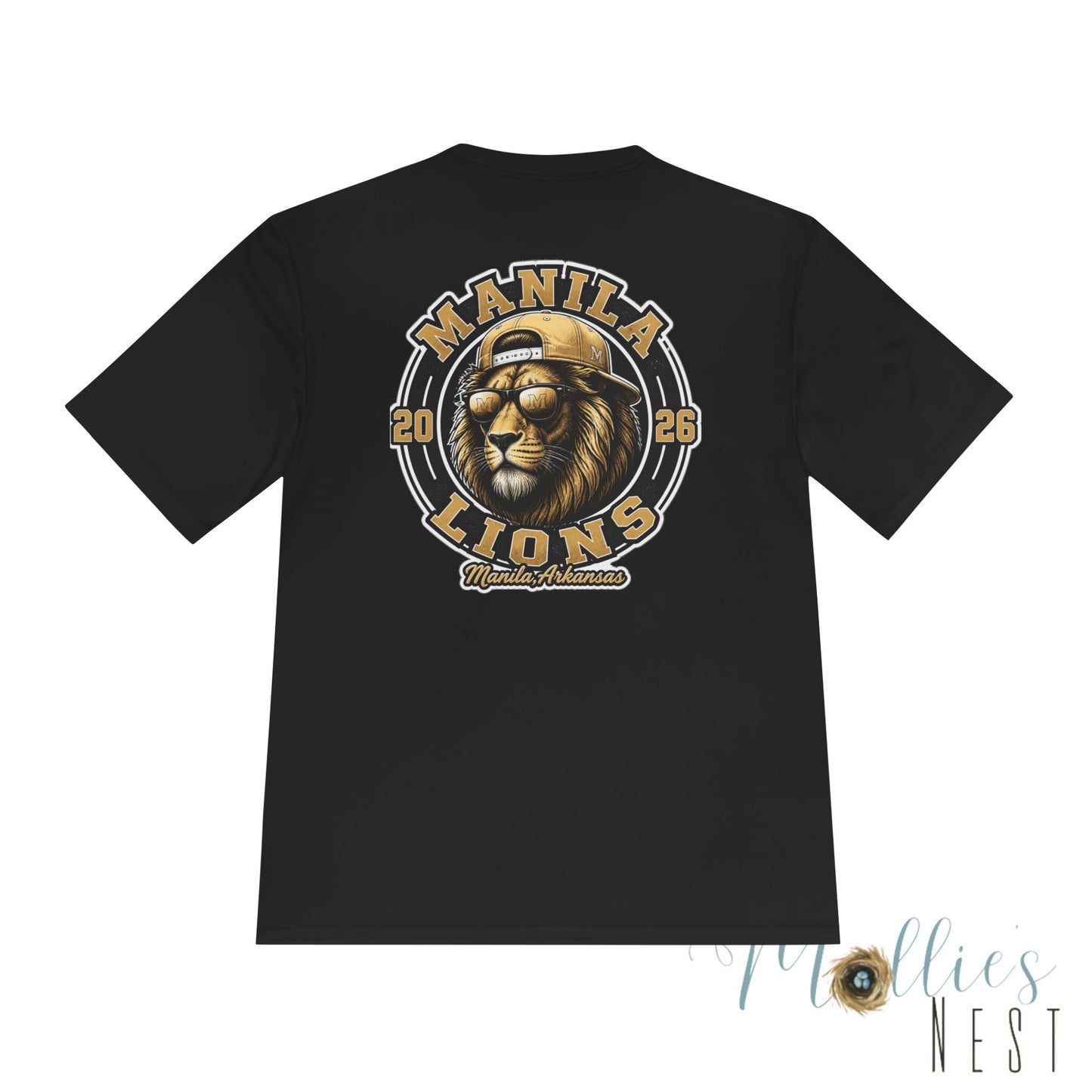 Manila Lions Athletic DRIFIT Tee — LION. 2026