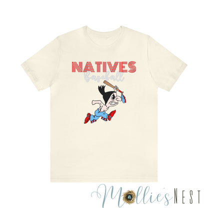 Natives Unisex Jersey Short Sleeve Tee