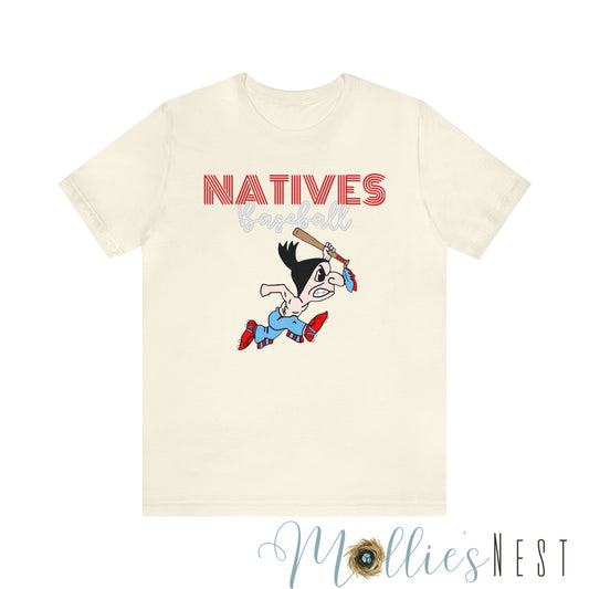 Natives Unisex Jersey Short Sleeve Tee