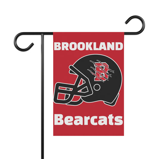 Brookland. Football Helmet Garden & House Banner