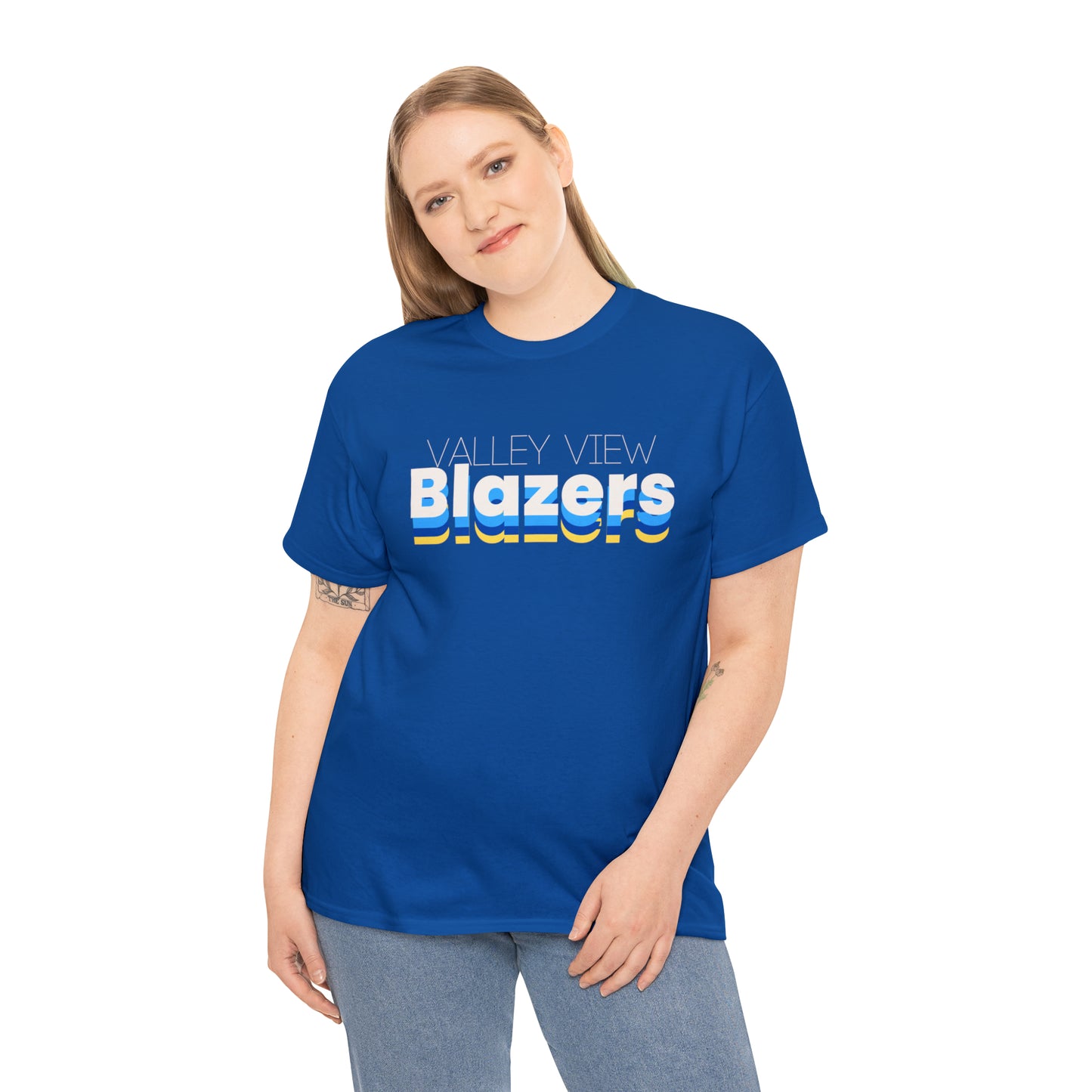 VV Blazers Unisex Heavy Cotton Tee