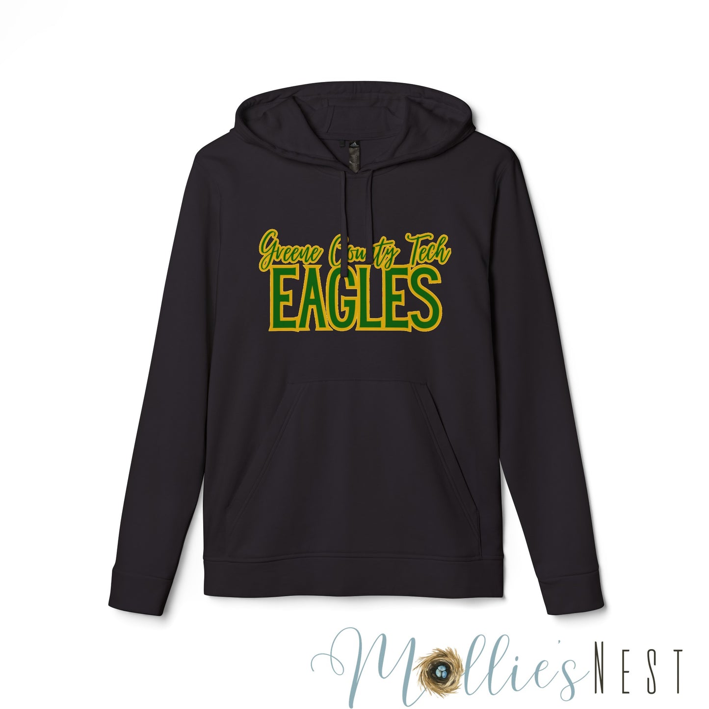 adidas® Unisex Fleece Hoodie. GCT Eagles