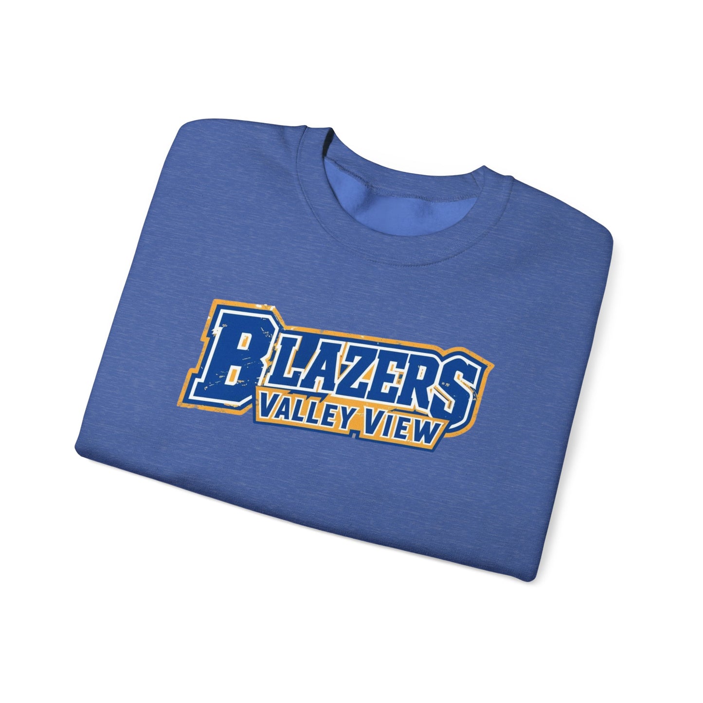 Unisex Heavy Blend™ Crewneck Sweatshirt. Valley View Blazers