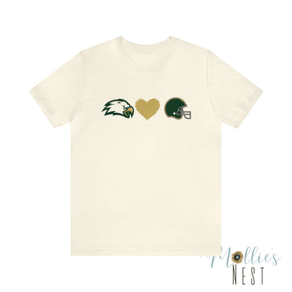 Eagles Jersey Short Sleeve Tee