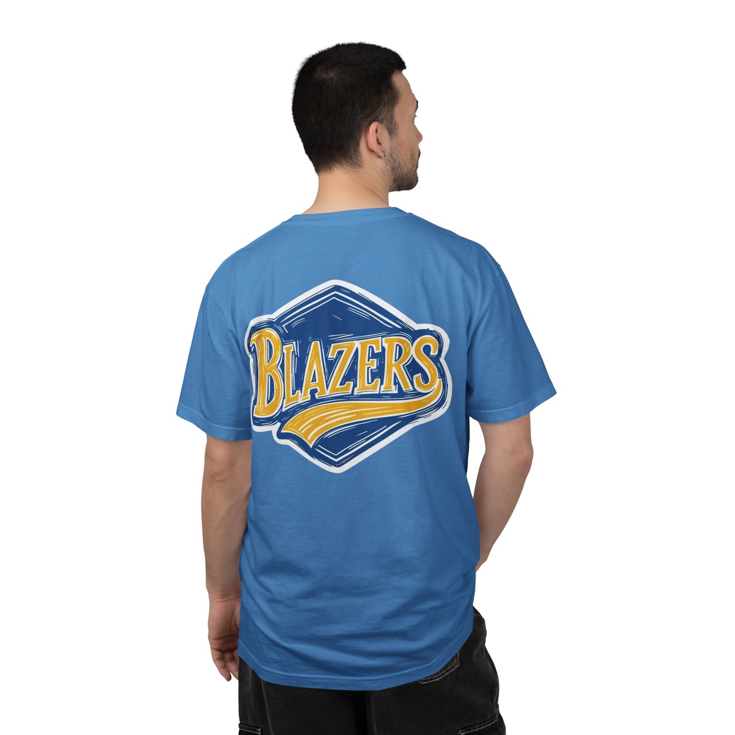 Blazers Vintage Logo T-Shirt — Retro Graphic Tee -