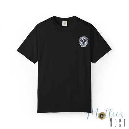 ADULT.  T‑Shirt — DeSoto Thunderbirds Mascot Graphic (2026)