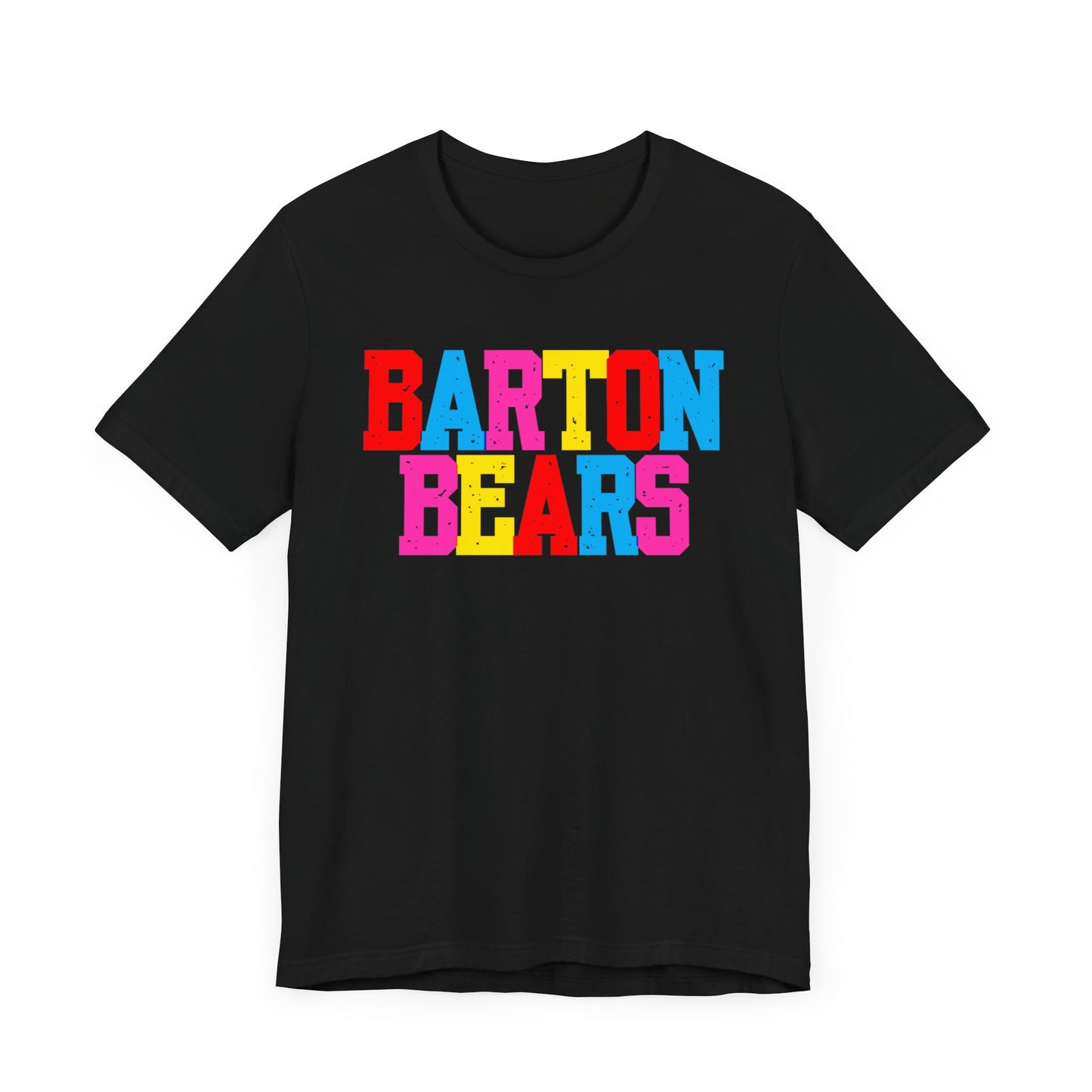 Barton. Jersey Short Sleeve Tee