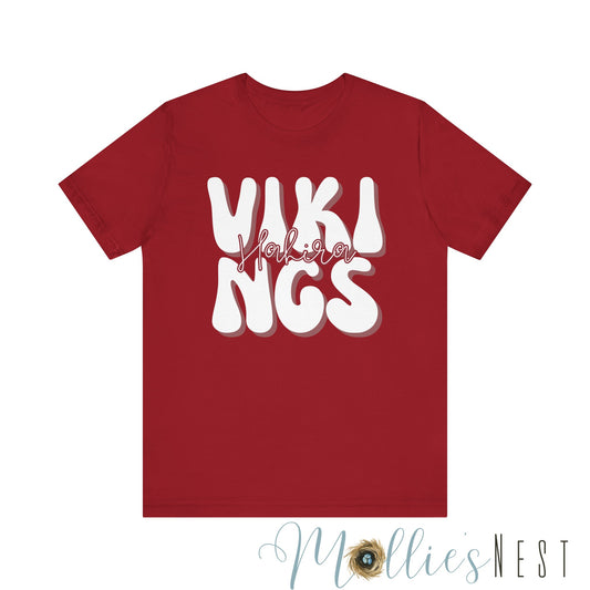 Vikings. Jersey Short Sleeve Tee