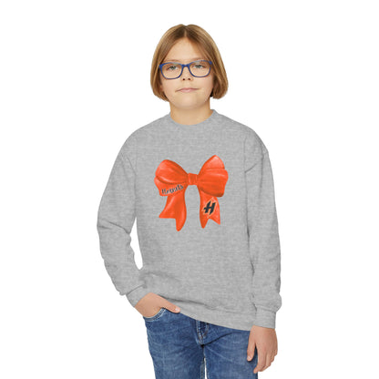 YOUTH. Harrisburg Hornet Bow Sweatshirt