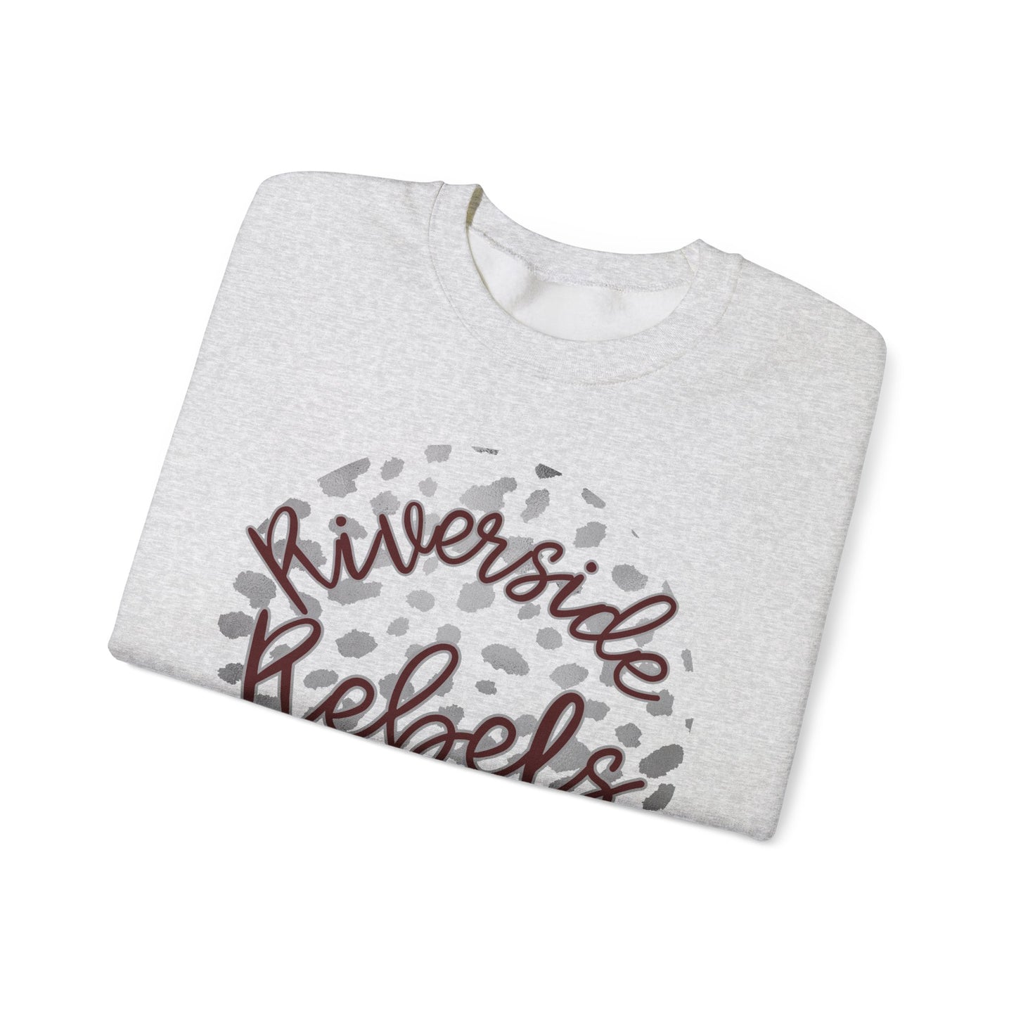 Unisex Heavy Blend™ Crewneck Sweatshirt. Riverside Rebels