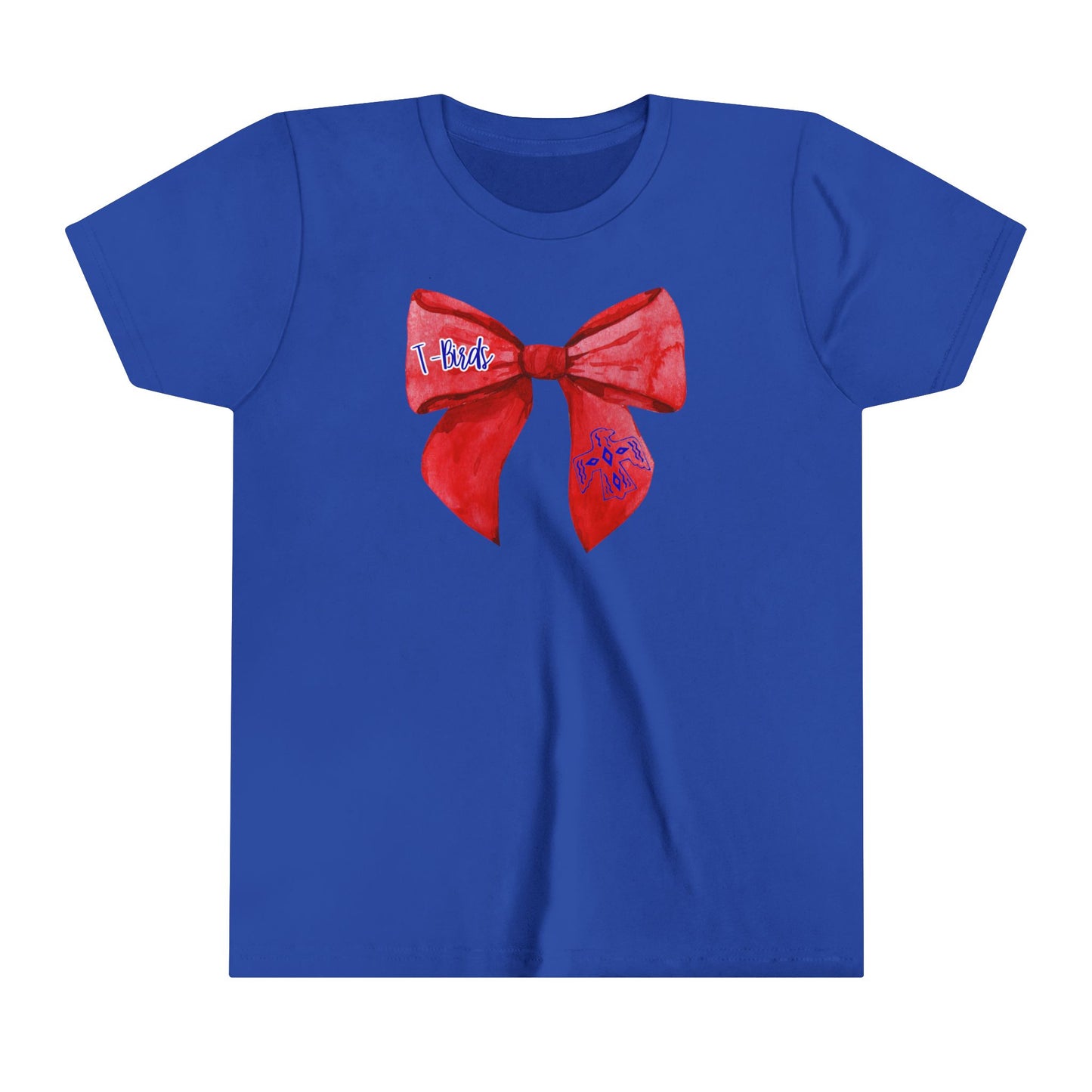 Youth DeSoto Bow. Short Sleeve Tee